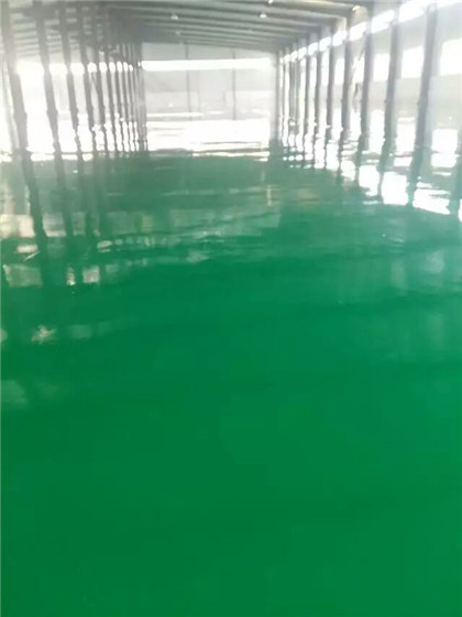 广宁给你一份 地坪漆施工 + 维修（翻新）