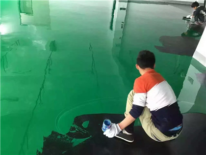 广宁下面给你一份环氧地坪漆施工的完整流程