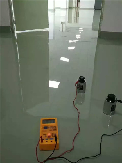 广宁 防静电自流平检测