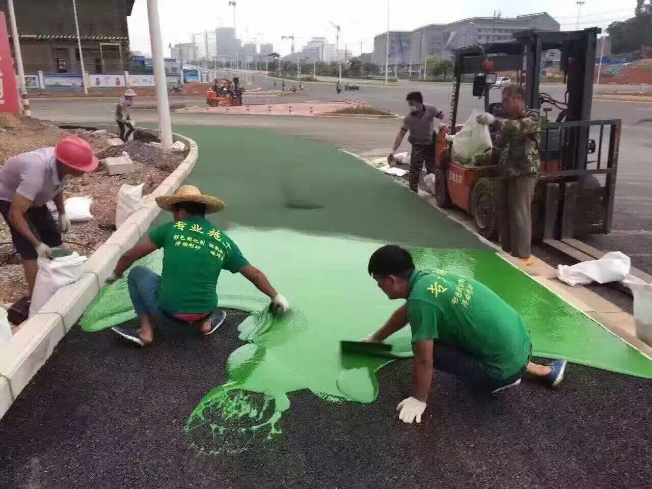 广宁 地坪漆翻新施工全流程方案